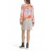 Marccain Sports - TS 5501W23 Losse bloes lila oranje wit print